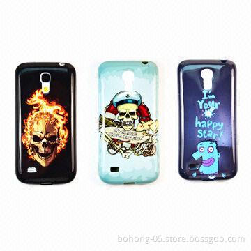 TPU Case for Samsung I9190, Various Colors are Available